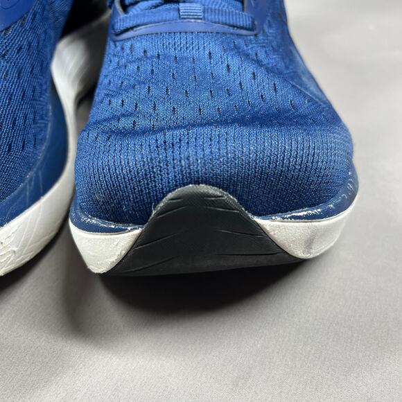 Topo Athletic M-Atmos Men’s 11 Running Training Shoes Navy White Wide Toe Box - Picture 11 of 15